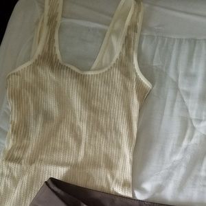 Express Sequined tank.